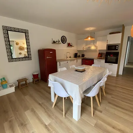 La Maison Des Sables Pour 6 Personnes