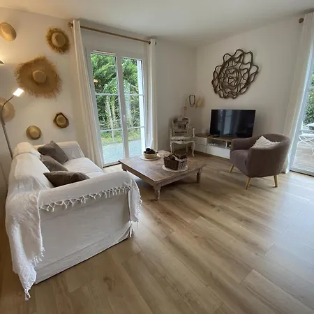 Ferienhaus La Maison Des Sables Pour 6 Personnes Grand-Village-Plage