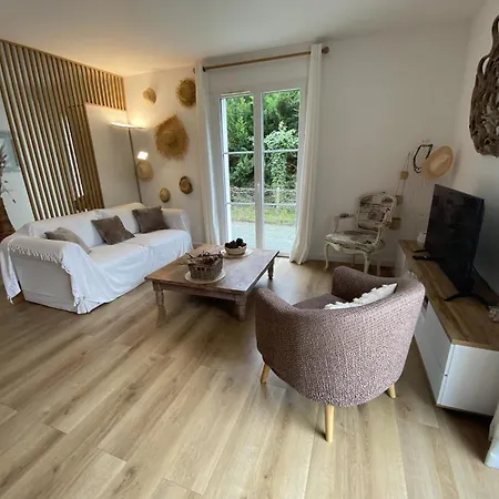 La Maison Des Sables Pour 6 Personnes Ferienhaus *