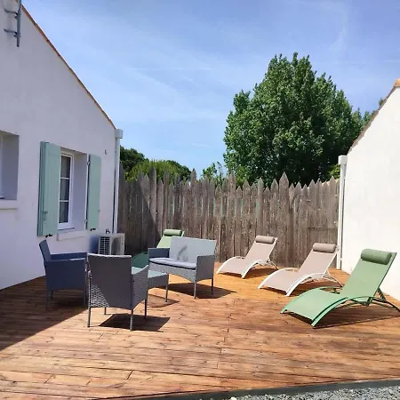 Tatil Evi La Maison Des Sables Pour 6 Personnes
