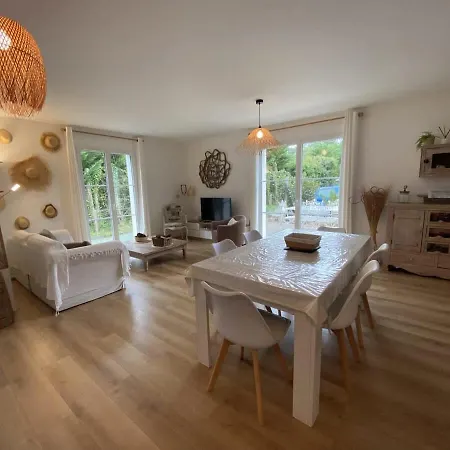Tatil Evi La Maison Des Sables Pour 6 Personnes Grand-Village-Plage