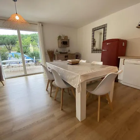 La Maison Des Sables Pour 6 Personnes